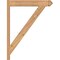 Ekena Millwork Traditional Smooth Arts and Crafts Outlooker, Western Red Cedar, 5 1/2"W x 28"D x 36"H OUT06X28X36TRA03SWR - alternate 2